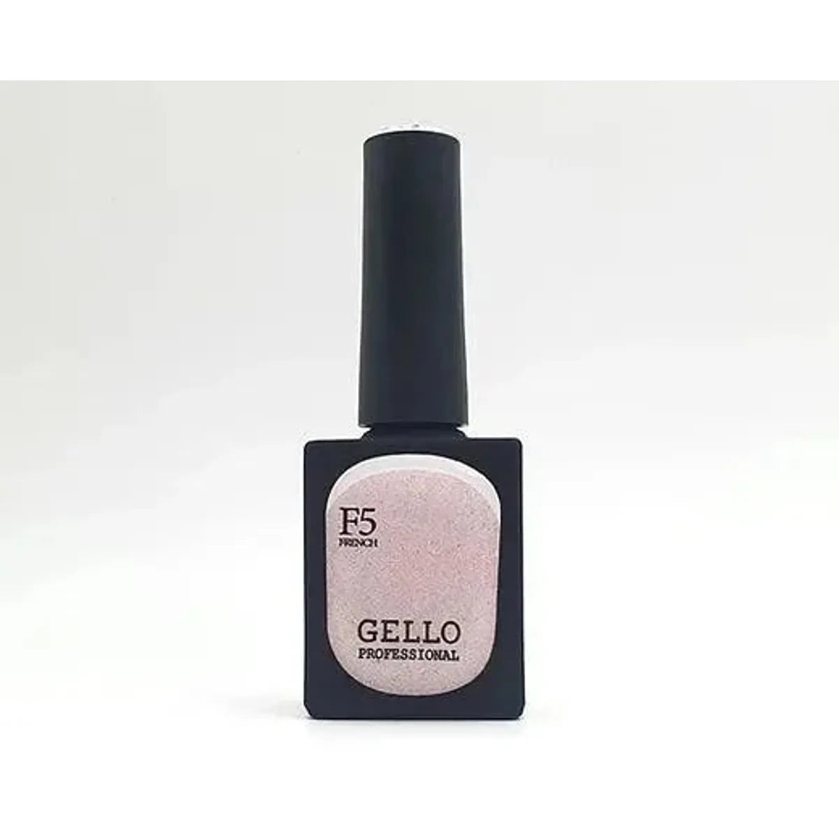 ג'לו לק ג'ל ורוד עדין עם נצנץ – גוון F5 | Gello – תמונת המוצר