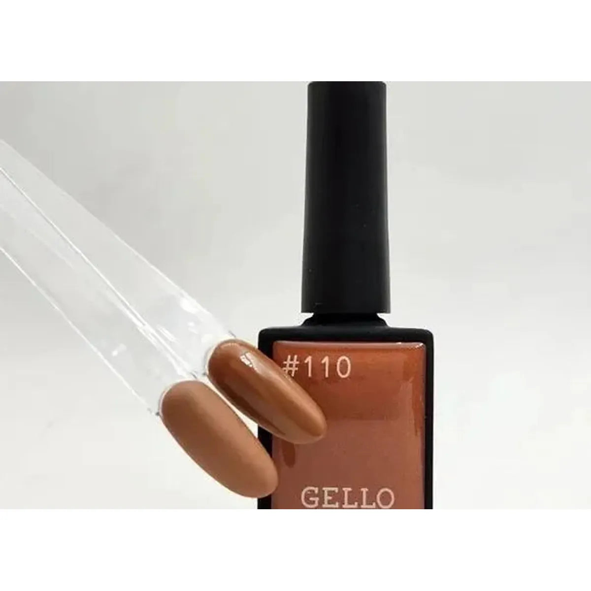 ג'לו לק ג'ל חום שוקולד – גוון 110 | Gello – תמונת המוצר