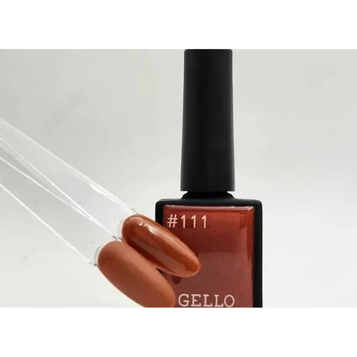 ג'לו לק ג'ל חום – גוון 111 | Gello – תמונת המוצר