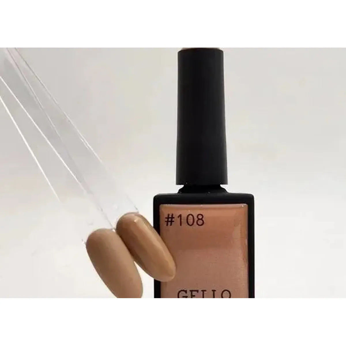 ג'לו לק ג'ל גוף חום בהיר – גוון 108 | Gello – תמונת המוצר