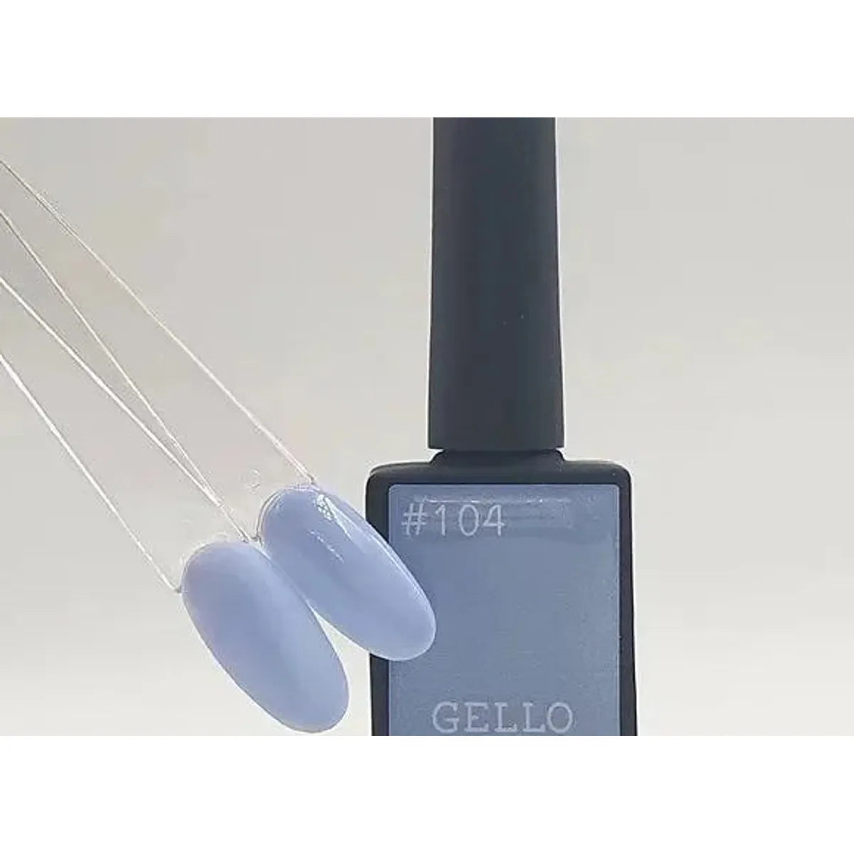 ג'לו לק ג'ל כחול פסטל – גוון 104 | Gello – תמונת המוצר
