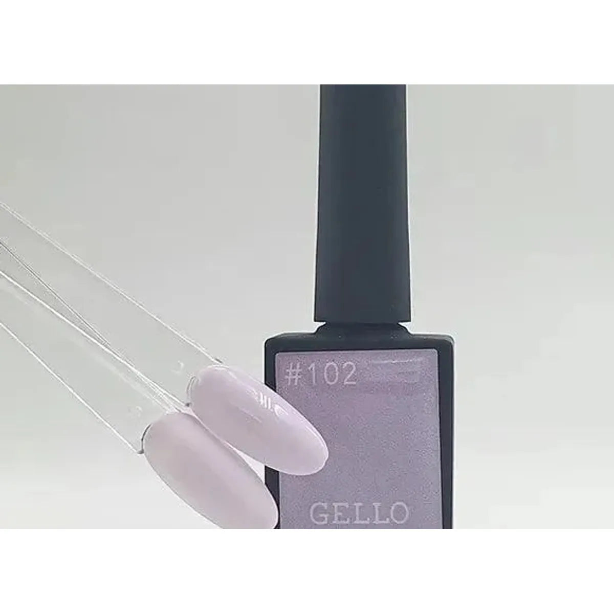 ג'לו לק ג'ל סגול פסטל בהיר – גוון 102 | Gello – תמונת המוצר
