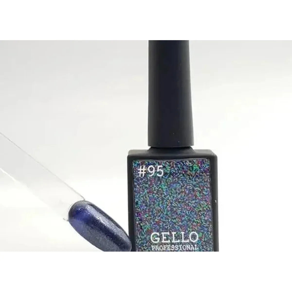 ג'לו לק ג'ל נצנץ פלאש כחול – גוון 95 | Gello – תמונת המוצר