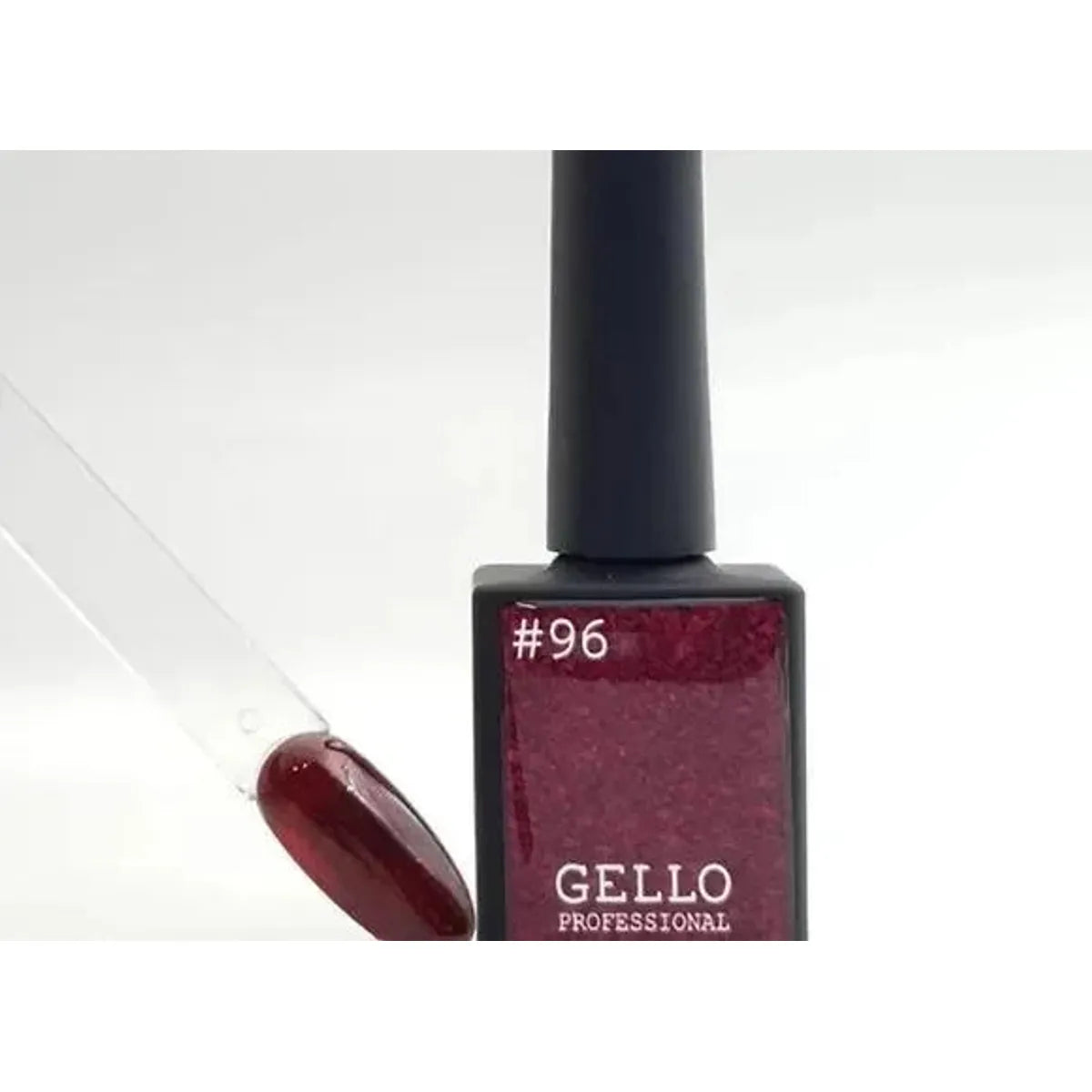 ג'לו לק ג'ל נצנץ פלאש בורדו – גוון 96 | Gello – תמונת המוצר