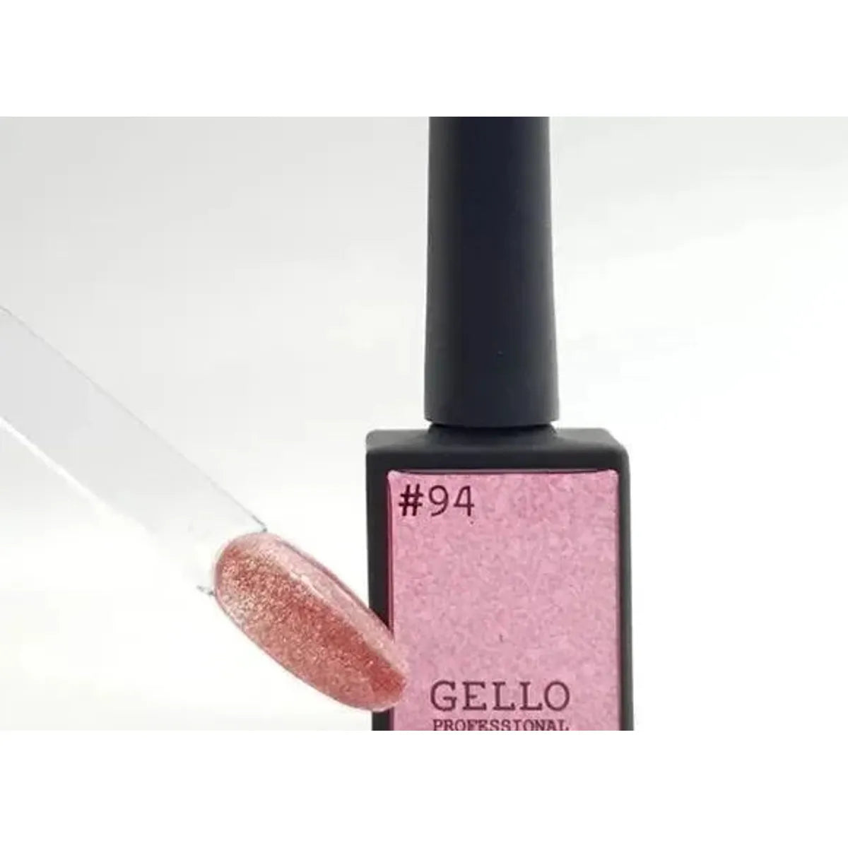 ג'לו לק ג'ל נצנץ פלאש ורוד – גוון 94 | Gello – תמונת המוצר
