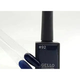 ג'לו לק ג'ל כחול כהה – גוון 92 | Gello – תמונת המוצר