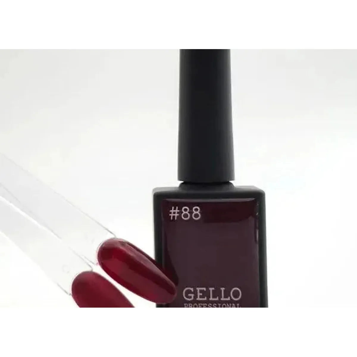 ג'לו לק ג'ל בורדו חום – גוון 88 | Gello – תמונת המוצר