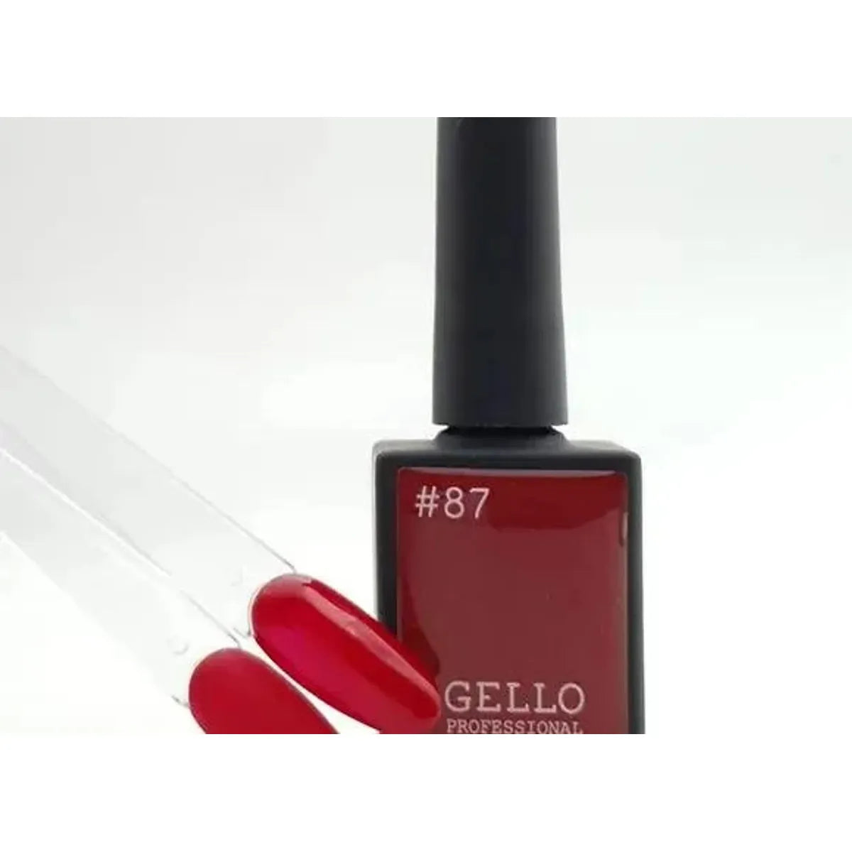 ג'לו לק ג'ל בורדו – גוון 87 | Gello – תמונת המוצר