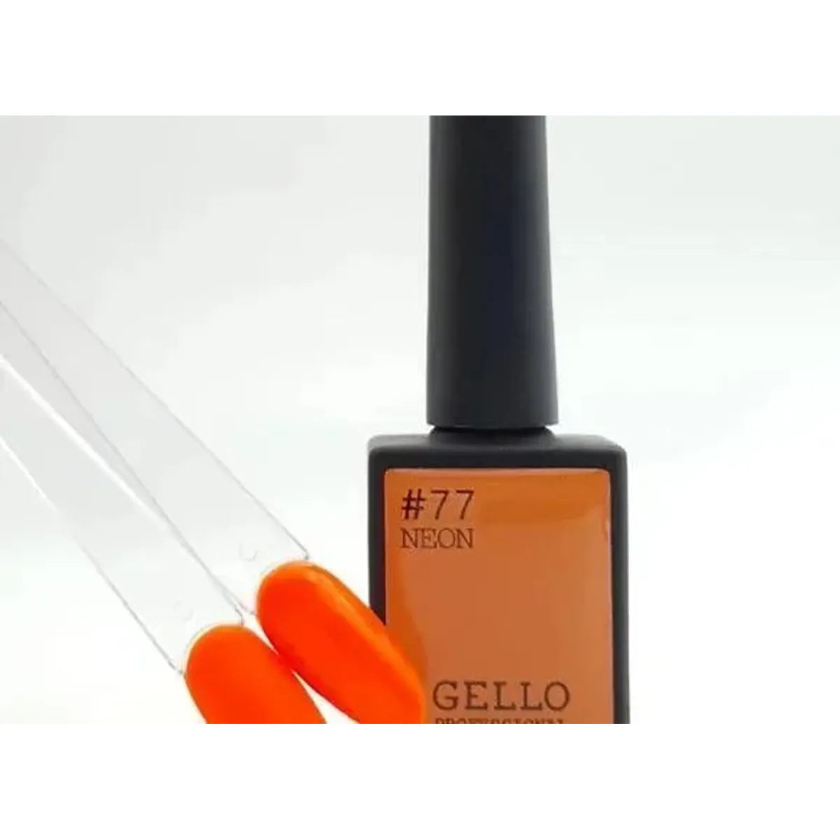 ג'לו לק ג'ל כתום זוהר ניאון – גוון 77 | Gello – תמונת המוצר