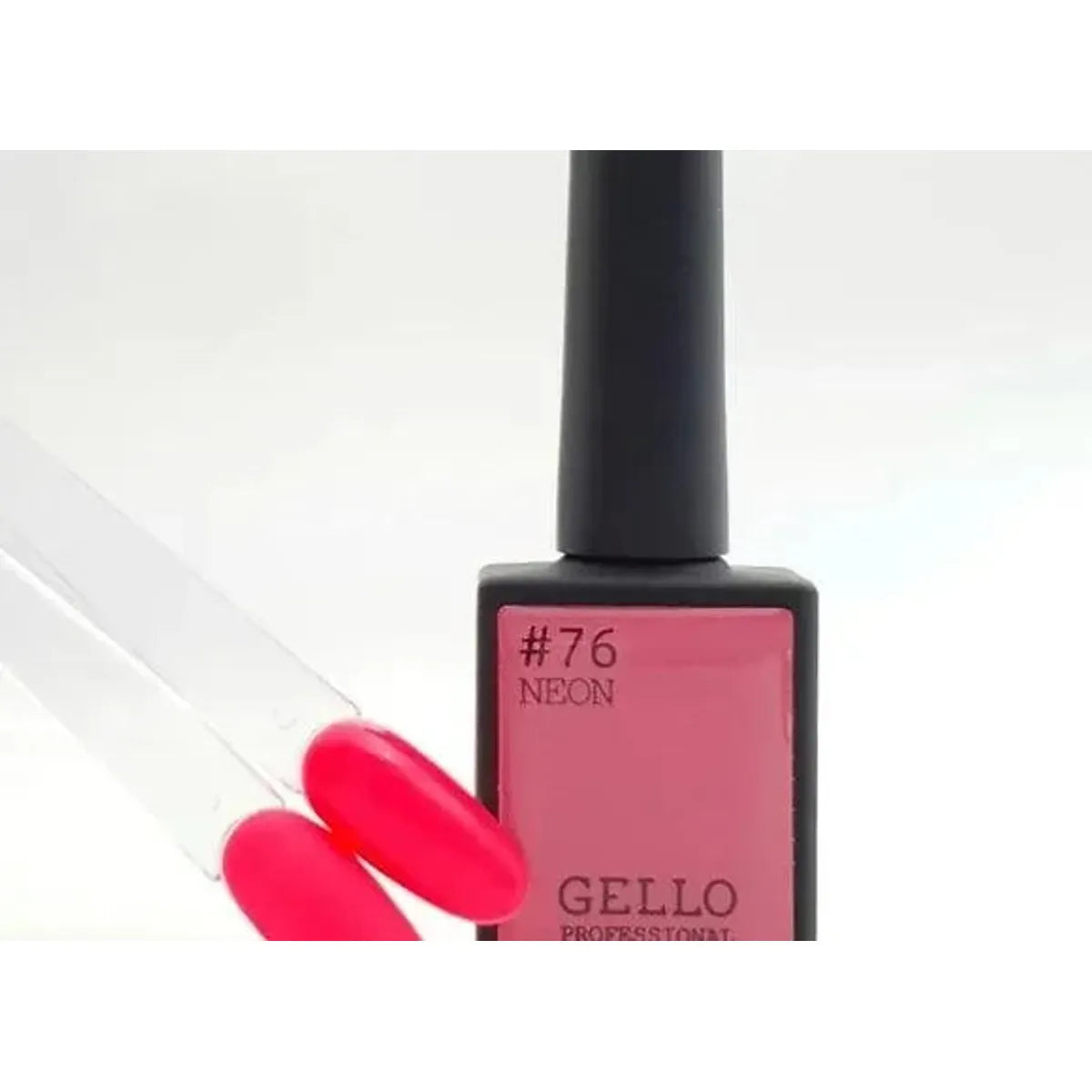 ג'לו לק ג'ל ורוד נאון – גוון 76 | Gello – תמונת המוצר