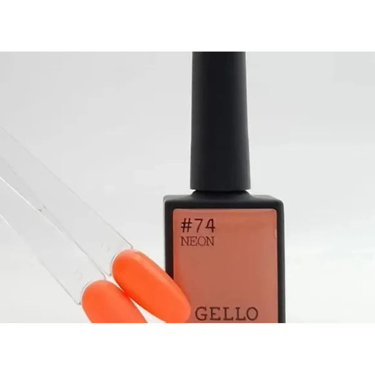 ג'לו לק ג'ל כתום זוהר – גוון 74 | Gello – תמונת המוצר