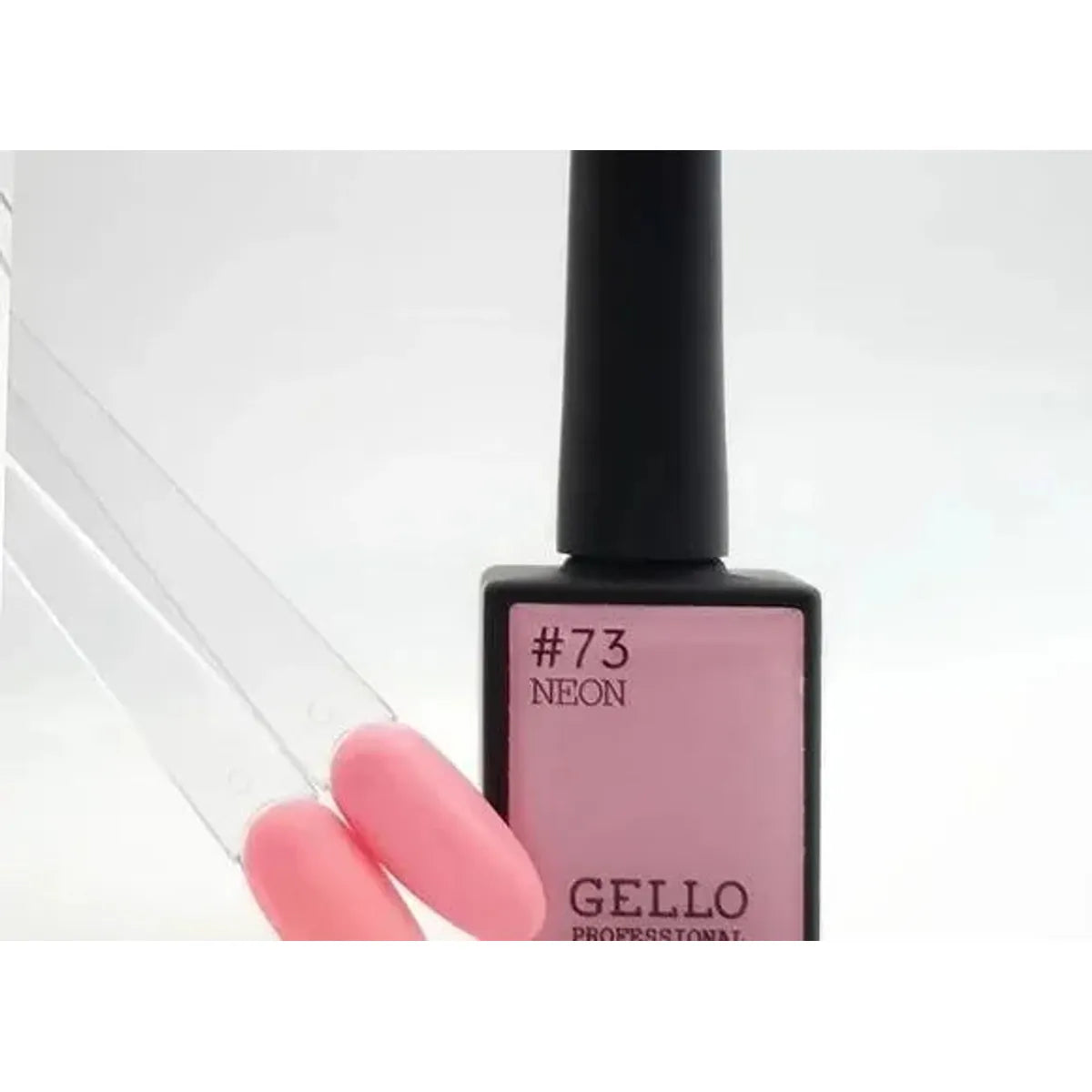 ג'לו לק ג'ל ורוד נאון – גוון 73 | Gello – תמונת המוצר