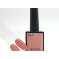 ג'לו לק ג'ל אפרסק – גוון 64 | Gello – תמונת המוצר