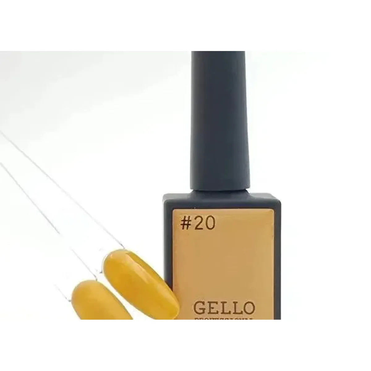 ג'לו לק ג'ל חרדל – גוון 20 | Gello – תמונת המוצר