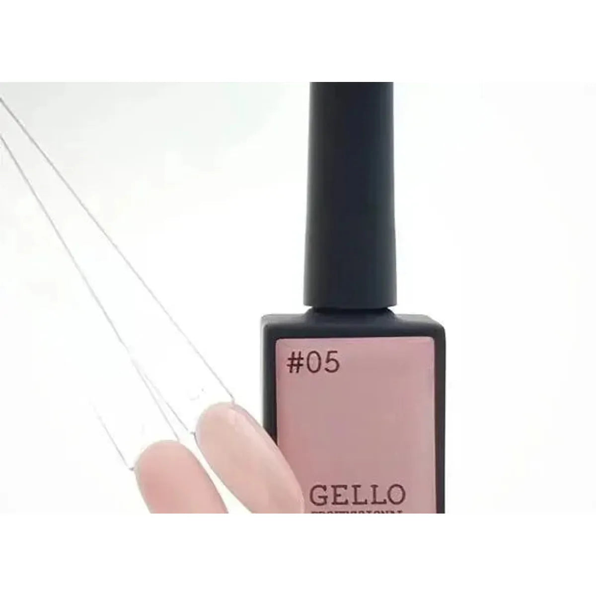ג'לו לק ג'ל ורוד טבעי - 05 | Gello – תמונת המוצר