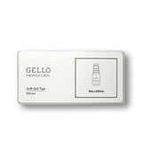 Jelly Tips טיפסים לציפורניים בצורת בלרינה | Gello – תמונת המוצר