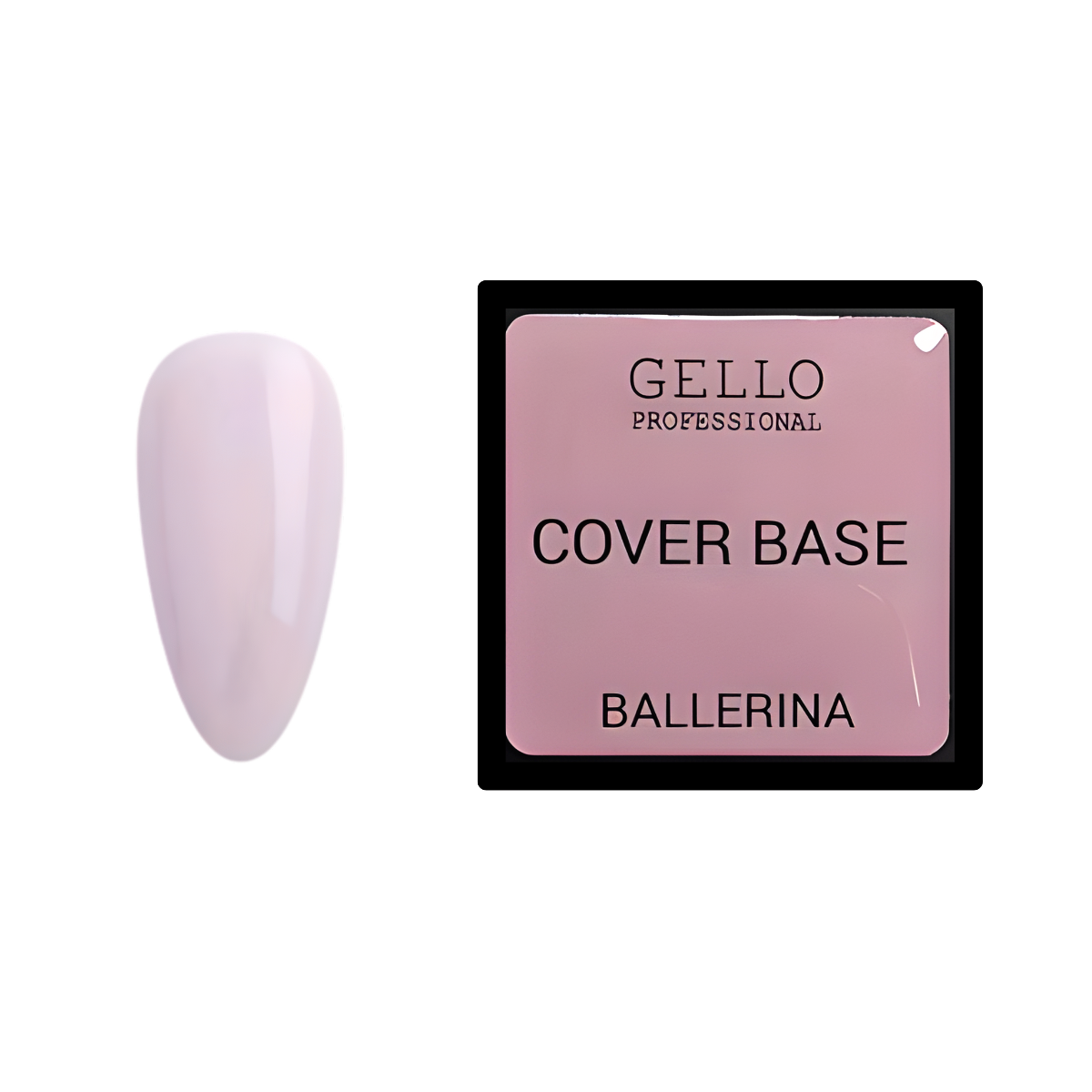 קאבר בייס BALLERINA 30 מ״ל | Gello – תמונת מוצר