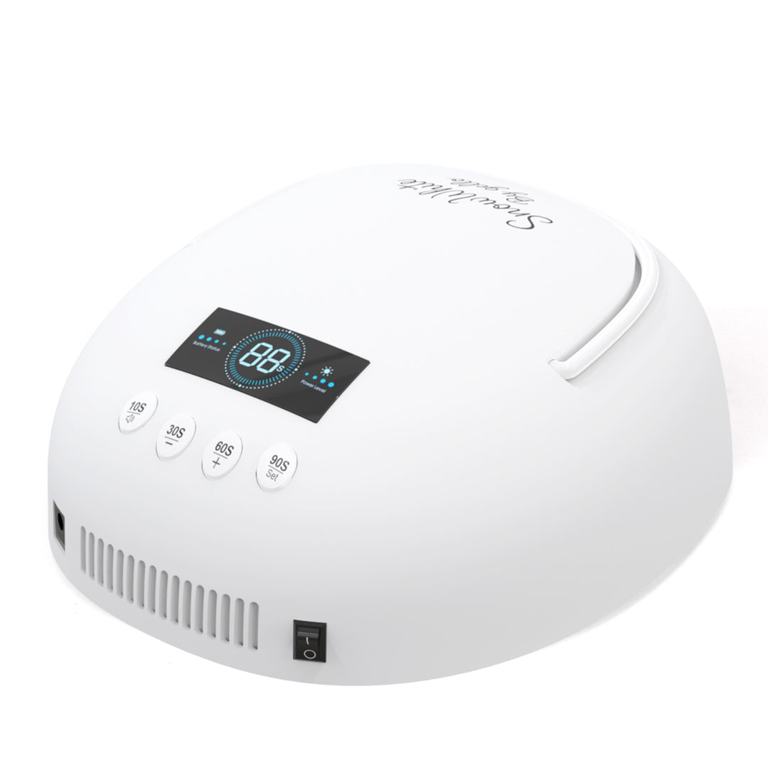 ג'לו - מנורת ייבוש Snow-White - נטענת, יופילי