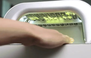 ONAIL מנורת ייבוש AI – טכנולוגיית בינה מלאכותית לייבוש הציפורן, יופילי