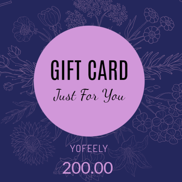 Yofeely Gift Card