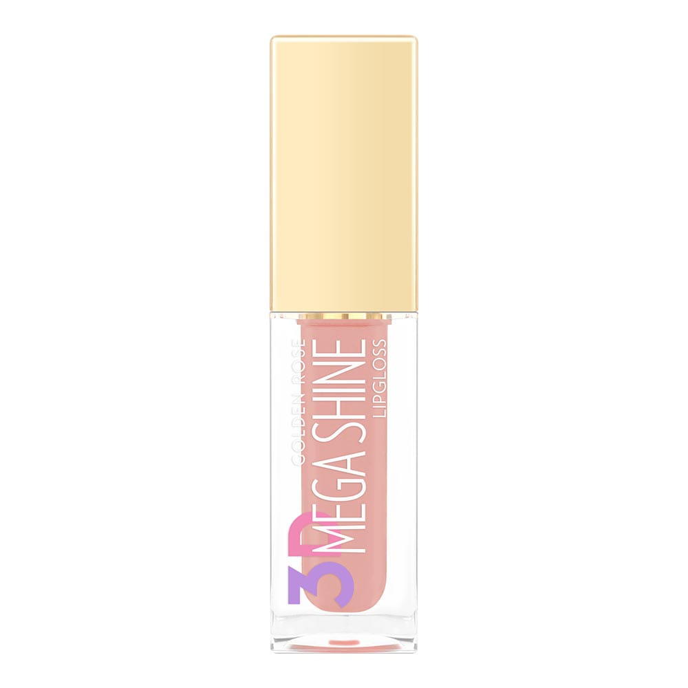 ליפגלוס 3D MEGA SHINE של Golden Rose - גוון 102