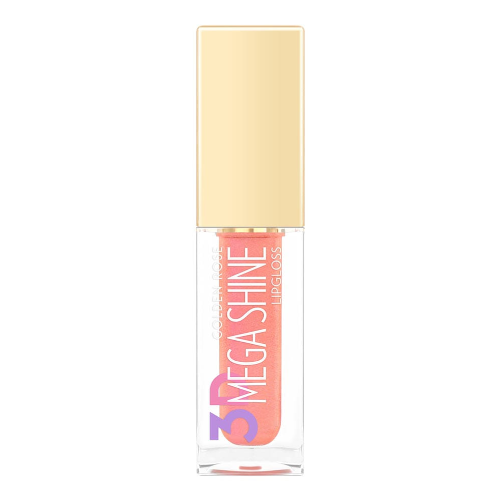 ליפגלוס 3D MEGA SHINE של Golden Rose - גוון 116