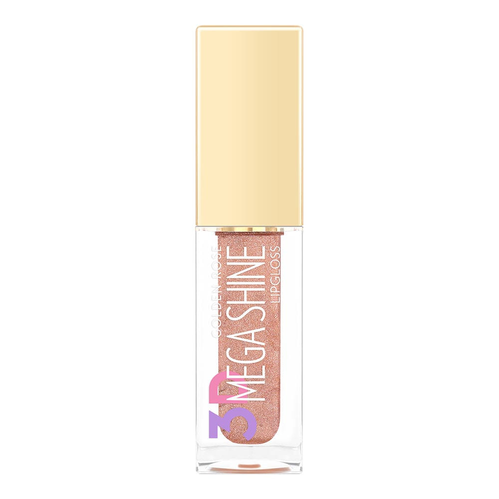ליפגלוס 3D MEGA SHINE של Golden Rose - גוון 119