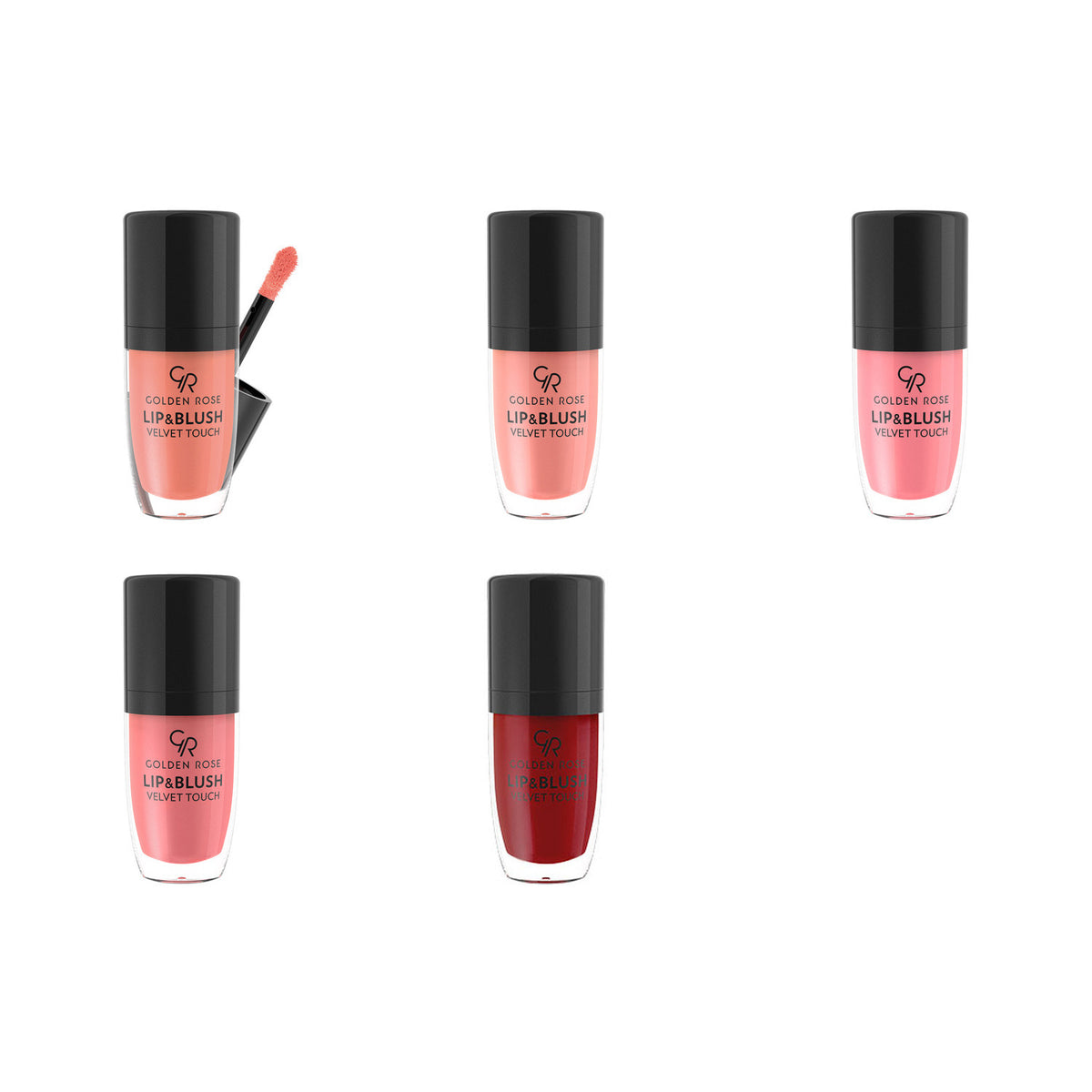 ליפ אנד בלאש LIP & BLUSH VELVET TOUCH של Golden Rose - תמונה 1