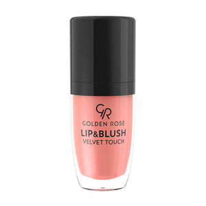 ליפ אנד בלאש LIP & BLUSH VELVET TOUCH של Golden Rose - גוון 02