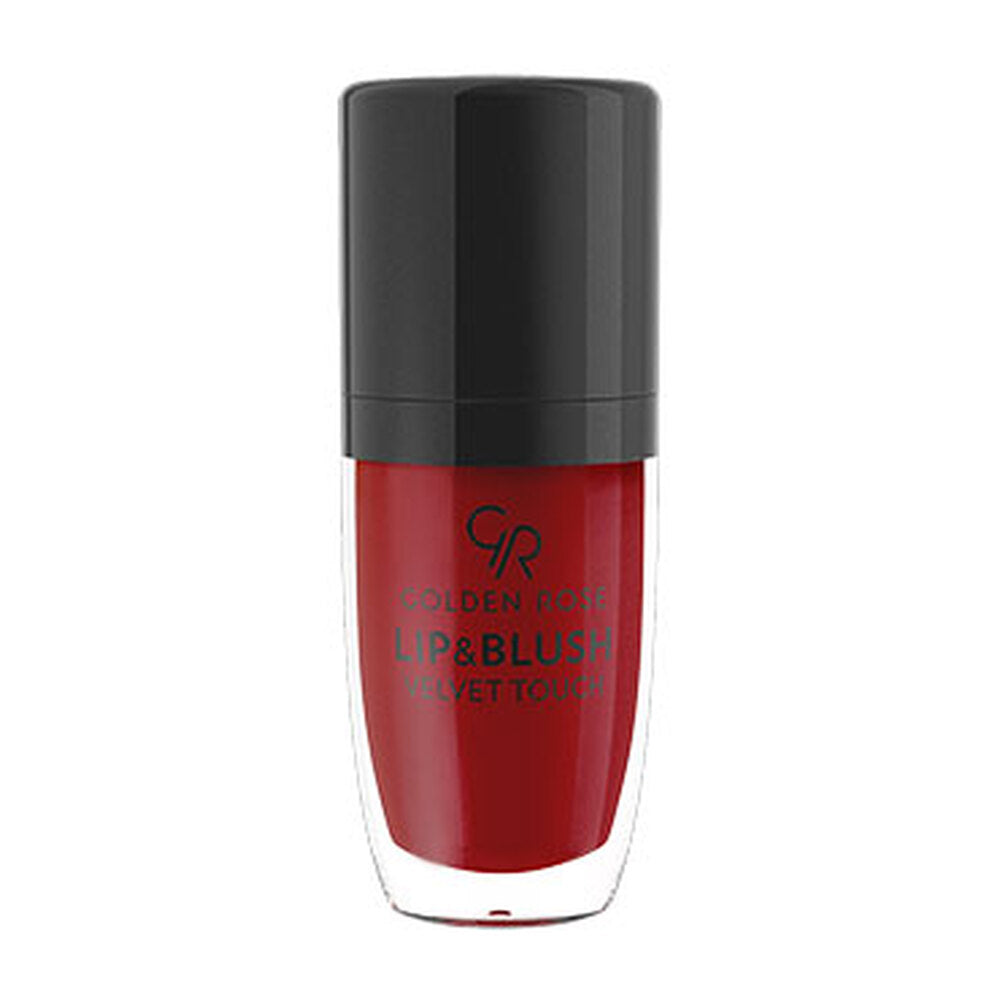 ליפ אנד בלאש LIP & BLUSH VELVET TOUCH של Golden Rose - גוון 06