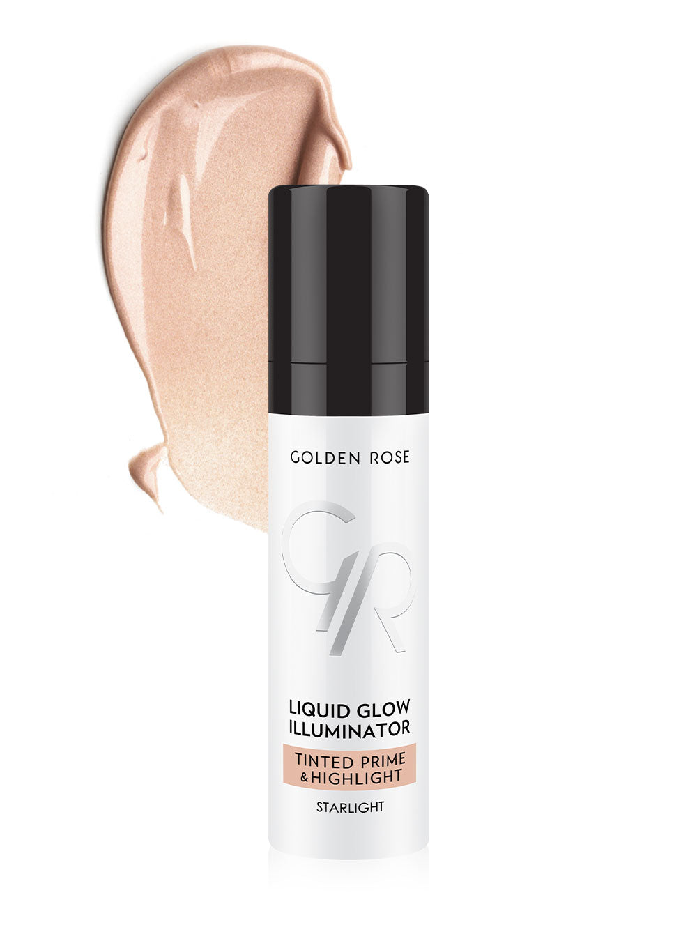 פריימר והיילייטר נוזלי LIQUID GLOW ILLUMINATOR של Golden Rose - תמונה 1