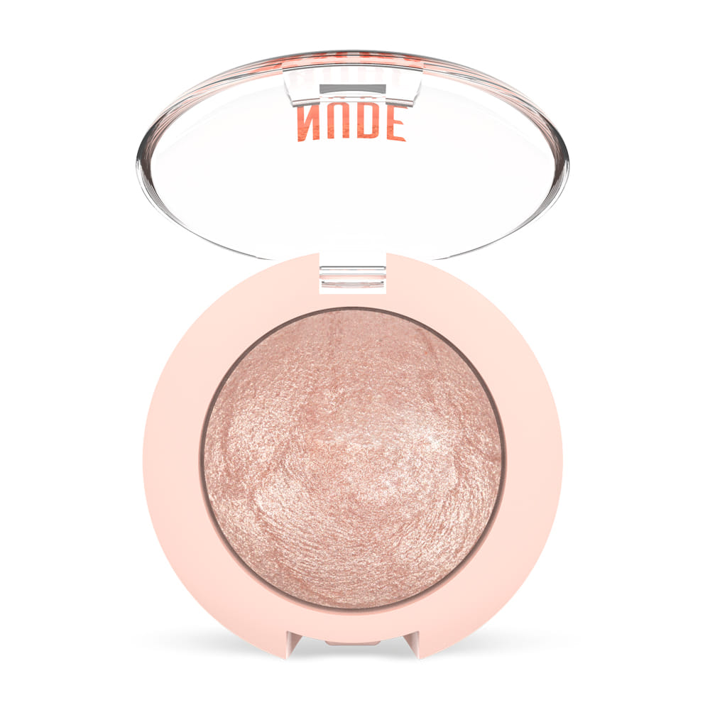 צללית אפויה בגימור פנינה NUDE LOOK גוון 01 Ivory של Golden Rose - תמונה 1