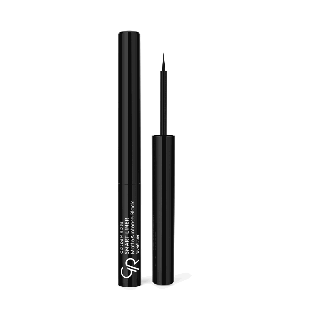 סמארט אייליינר שחור אינטנסיבי בגימור מט SMART LINER של Golden Rose - תמונה 1