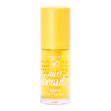 מיס ביוטי שמן לשפתיים TINT LIP OIL LEMON של Golden Rose - תמונה 1