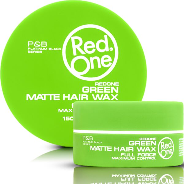 Red One Wax Matte Green Matte 150 мл 