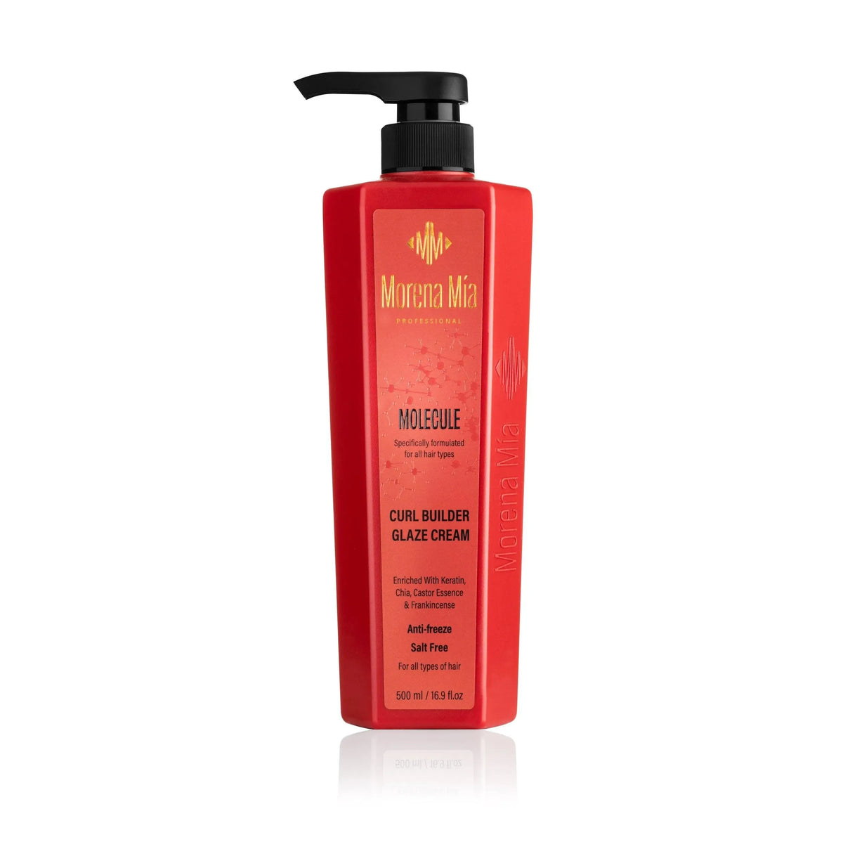 קרם Molecule Curl Builder לתלתלים – 500 מ״ל מבית Morena Mia – תמונה 1