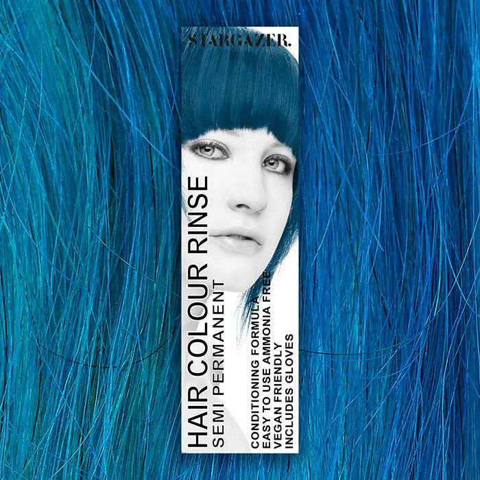Stargazer A vegan cruelty-free semi-permanent hair colour dye 70ml