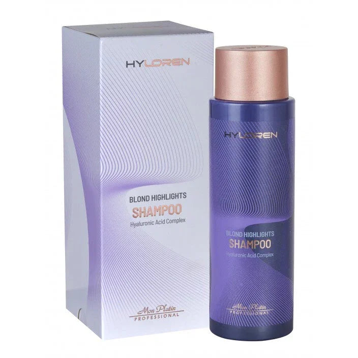 שמפו סילבר Hyaluron No.1 לשיער בלונד – 500 מ״ל מבית Mon Platin – תמונה 1