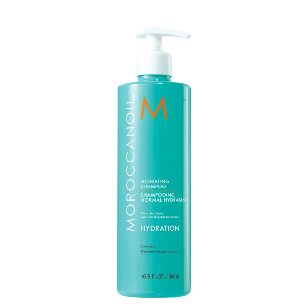 שמפו מעניק לחות לכל סוגי השיער 500 מ״ל מבית Moroccanoil – תמונה 1