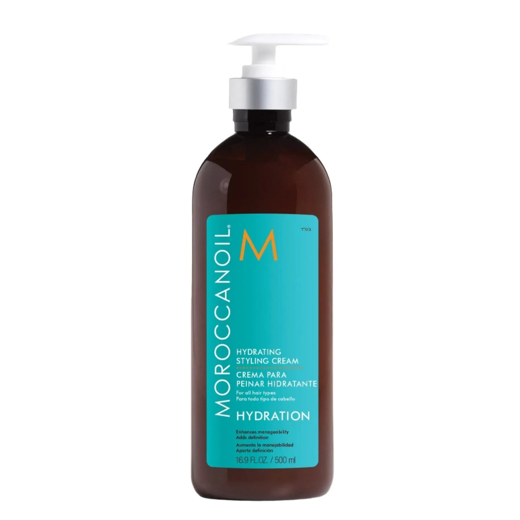 קרם לחות ועיצוב לשיער 500 מ״ל מבית Moroccanoil – תמונה 1