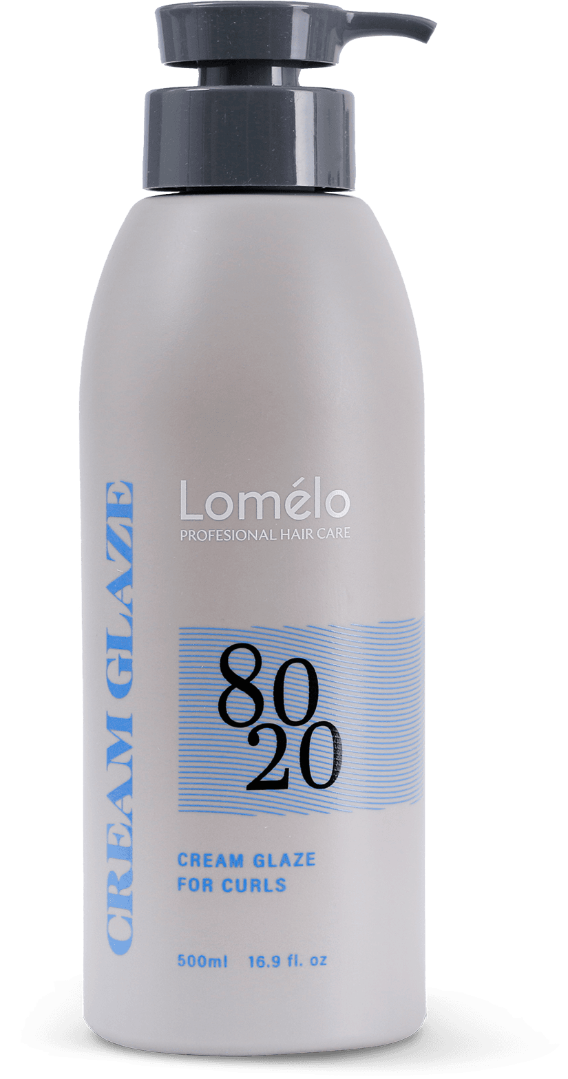 קרם גלייז 80/20 לשיער מתולתל 500 מ"ל - Lomelo לומלו, יופילי