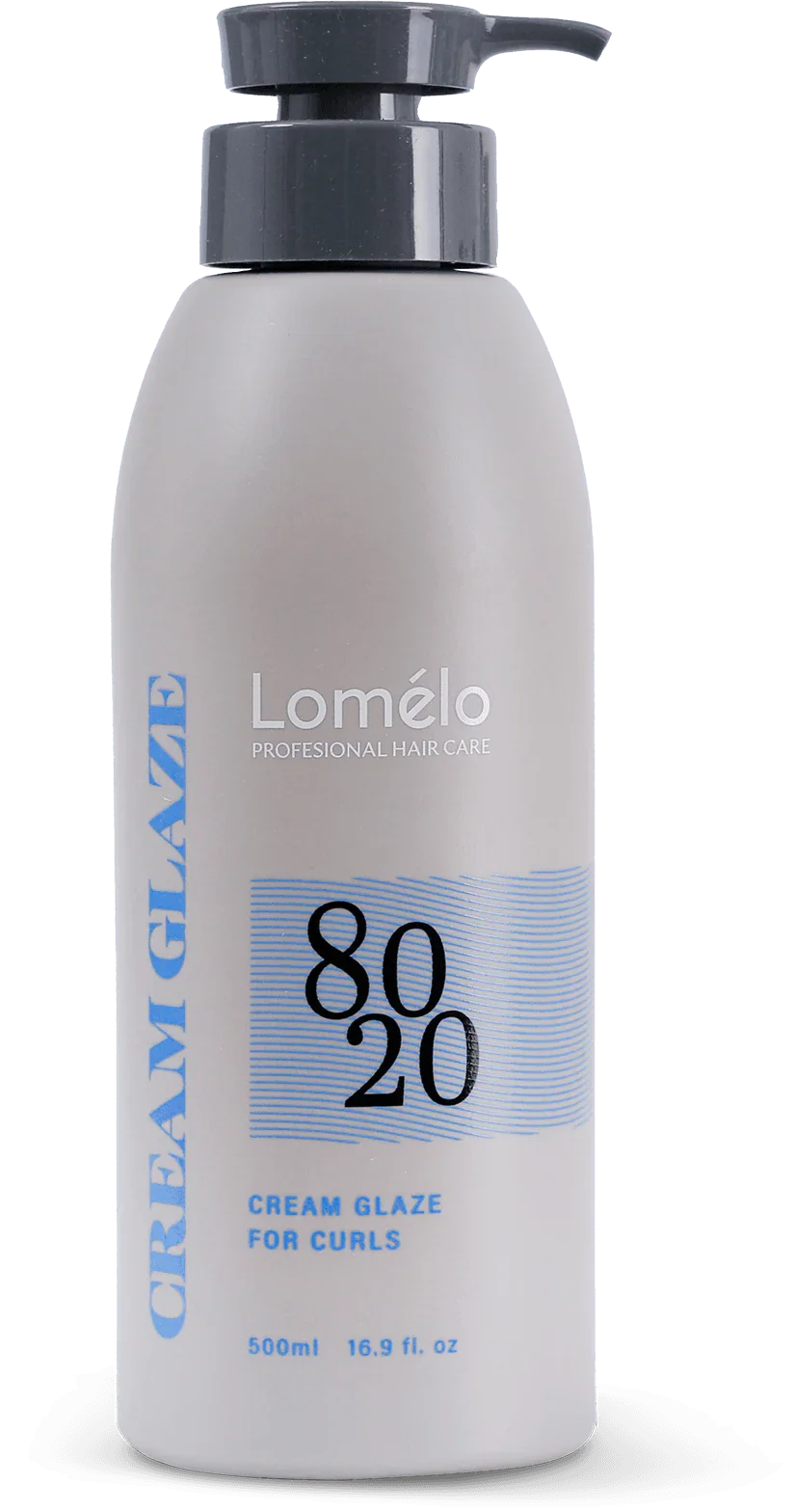 קרם גלייז 80/20 לשיער מתולתל 500 מ"ל - Lomelo לומלו, יופילי