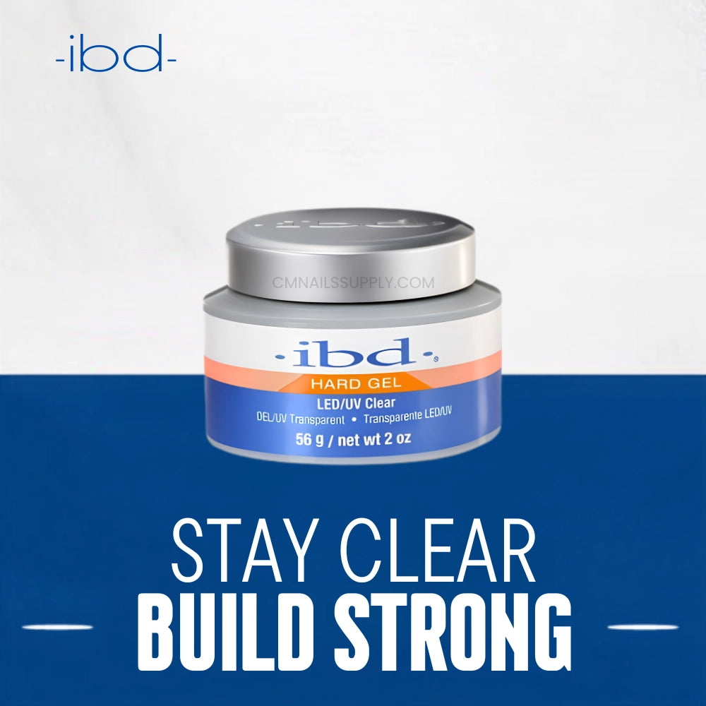 IBD Hard Gel Builder Clear 56 g