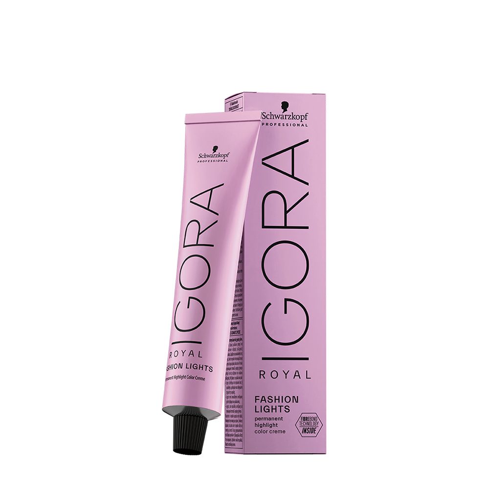 צבע לשיער IGORA ROYAL Fashion Lights לגוונים 60 מ״ל | Schwarzkopf
