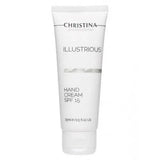 קרם ידיים מבהיר עם הגנה Illustrious 75 מ״ל | Christina – תמונת אריזת המוצר