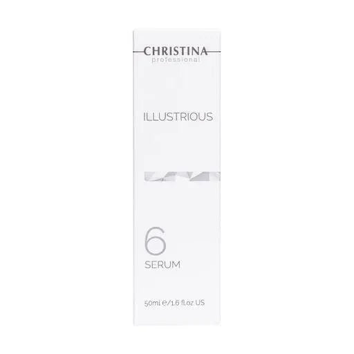 סרום Illustrious שלב 6 50 מ״ל | Christina – תמונת אריזת המוצר