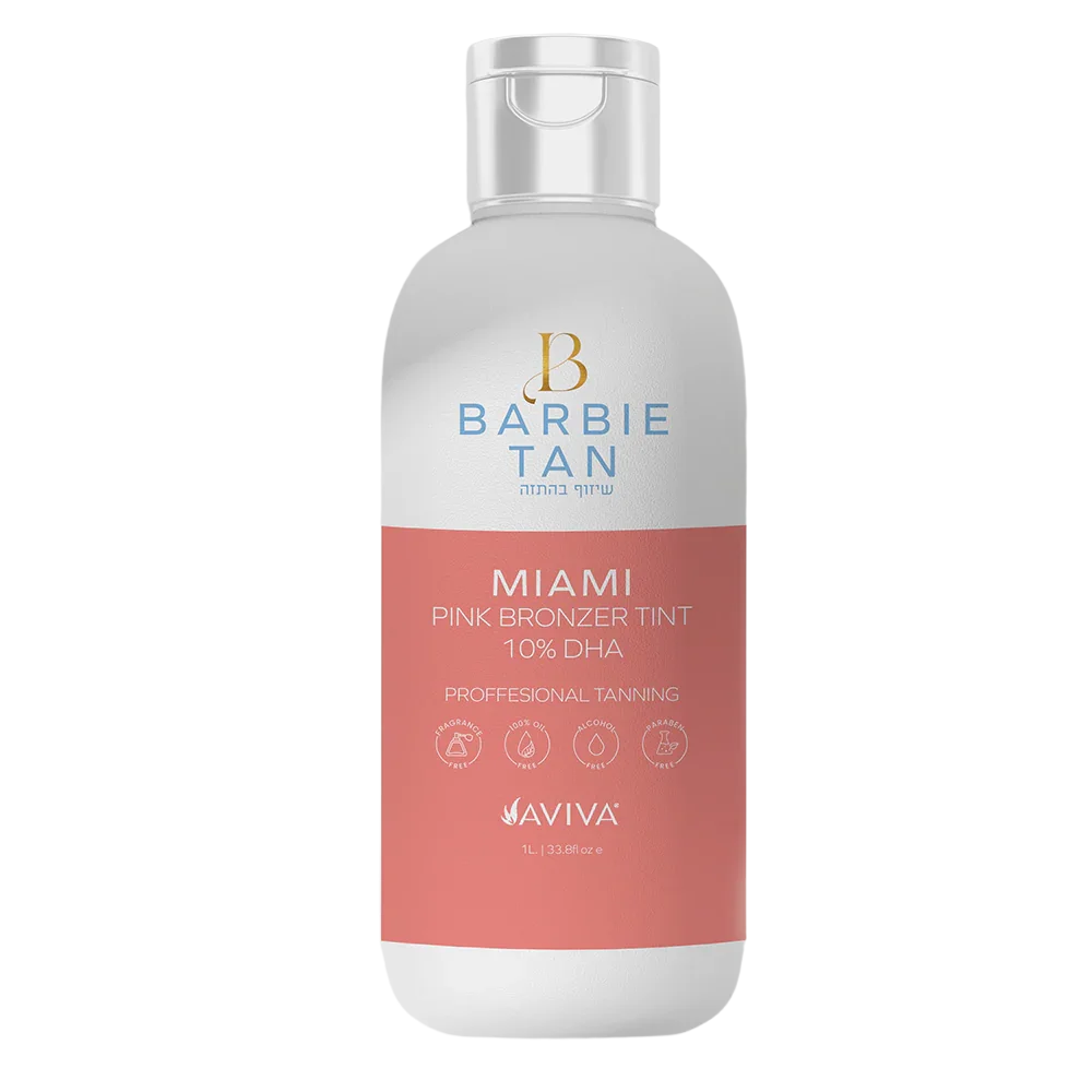 שיזוף בהתזה בגוון מיאמי- MIAMI - Barbietan, יופילי