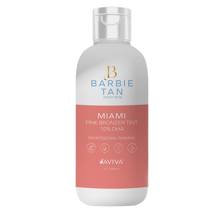 שיזוף בהתזה בגוון מיאמי- MIAMI - Barbietan