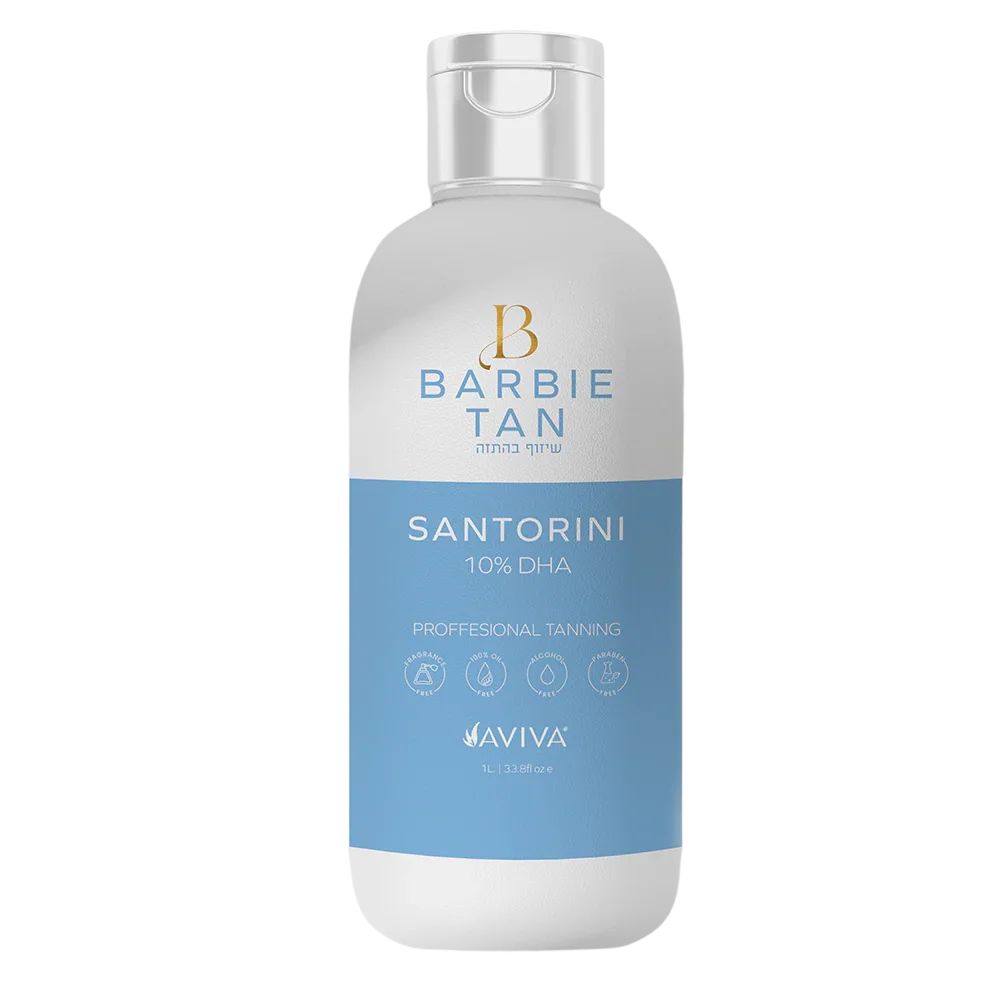 שיזוף בהתזה בגוון סנטוריני- SANTORINI - Barbietan, יופילי