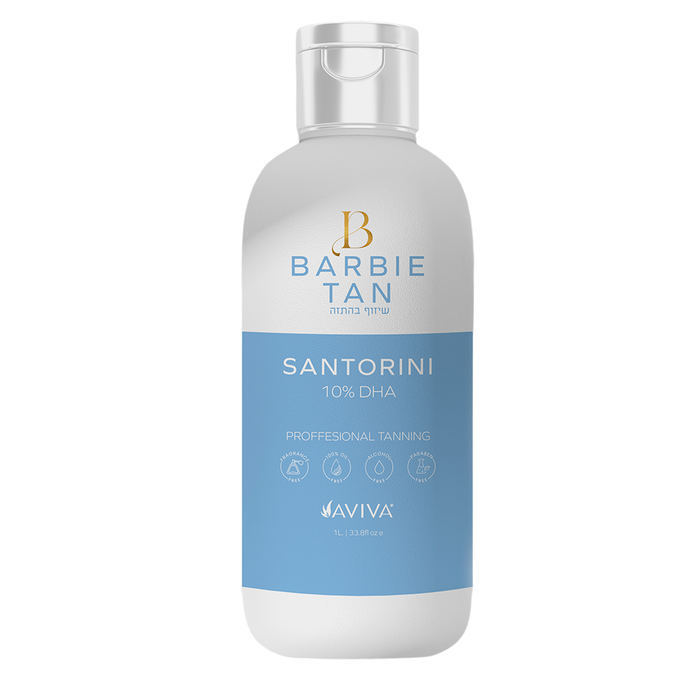 שיזוף בהתזה בגוון סנטוריני- SANTORINI - Barbietan